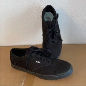 Vans Kids Black Sneakers